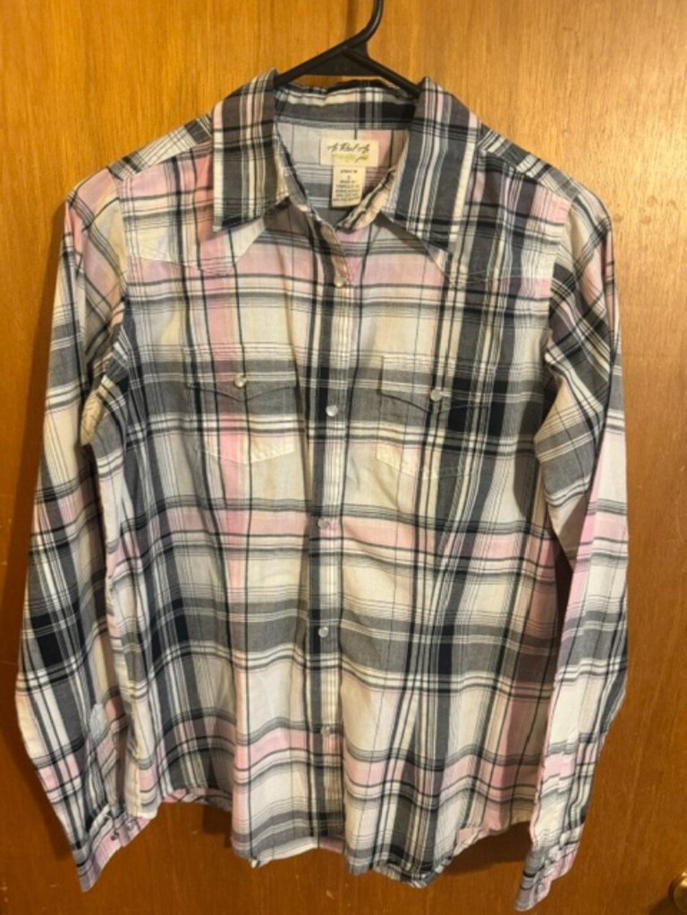 Pearl Snap Top